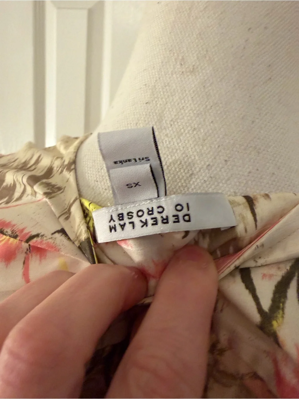 Derek Lam 10 Crosby Caroline Double Tie Top NWT! - Picture 8 of 12